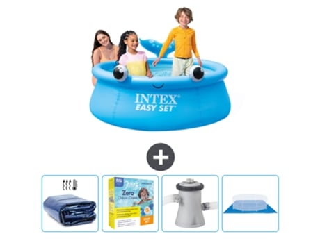 Piscina Infantil INTEX 26102NP-CB8 (880 L - 183x51cm)