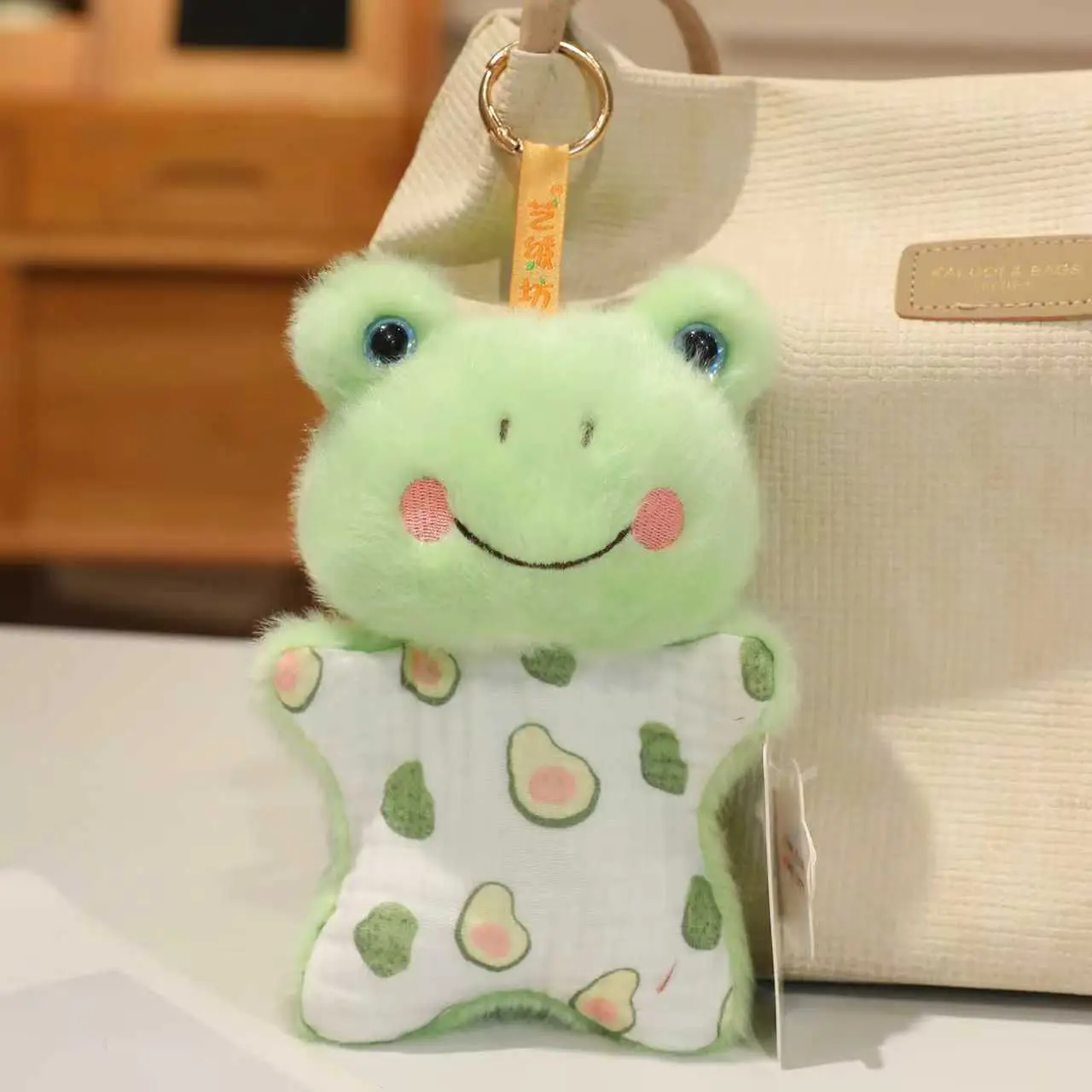 (estilo 6) Llavero De Peluche De Animalito De 15 Cm, Ideal Para Decorar Bolsos.