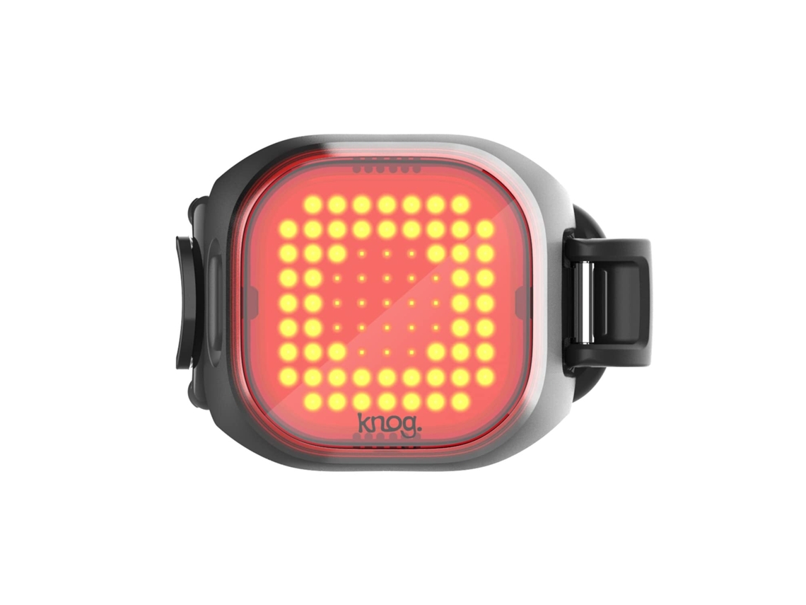 Mini luz trasera para bicicleta KNOG blinder Square