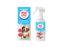 Alfombrilla desodorizante para arena de gatos con aceite esencial triple amaderado.