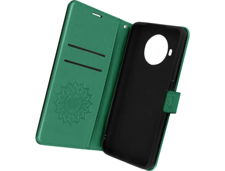Carcasa Xiaomi Mi 10T Lite AVIZAR Libro Verde