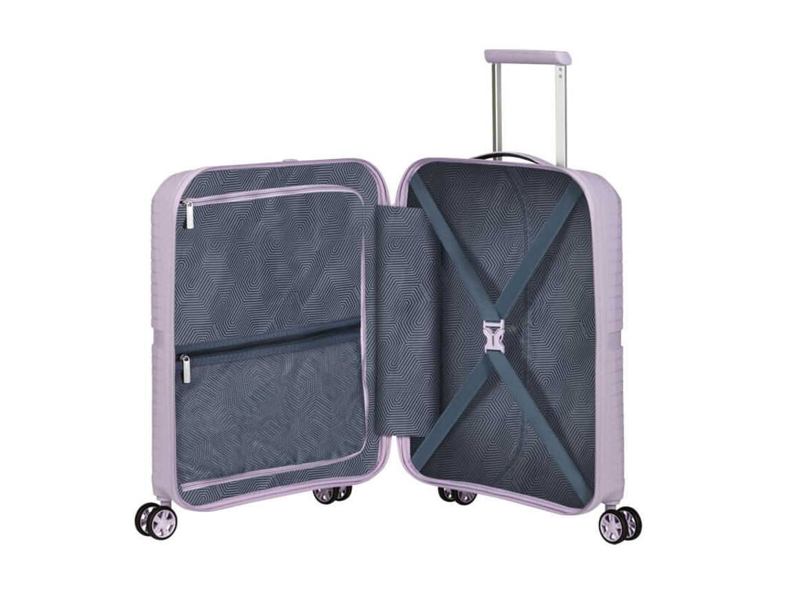 Maleta de cabina 55cm 4r Airconic Stormy Lilac American Tourister