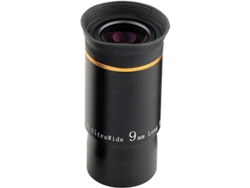 Lente Ocular Para Telescopio Fmc De 9 Mm (1,25"), Ultra Gran Angular De 66°, Distancia Ocular De 16 Mm, Compatible Con Filtros.