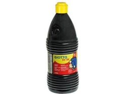 Guache GIOTTO Líquido Negro (1L)