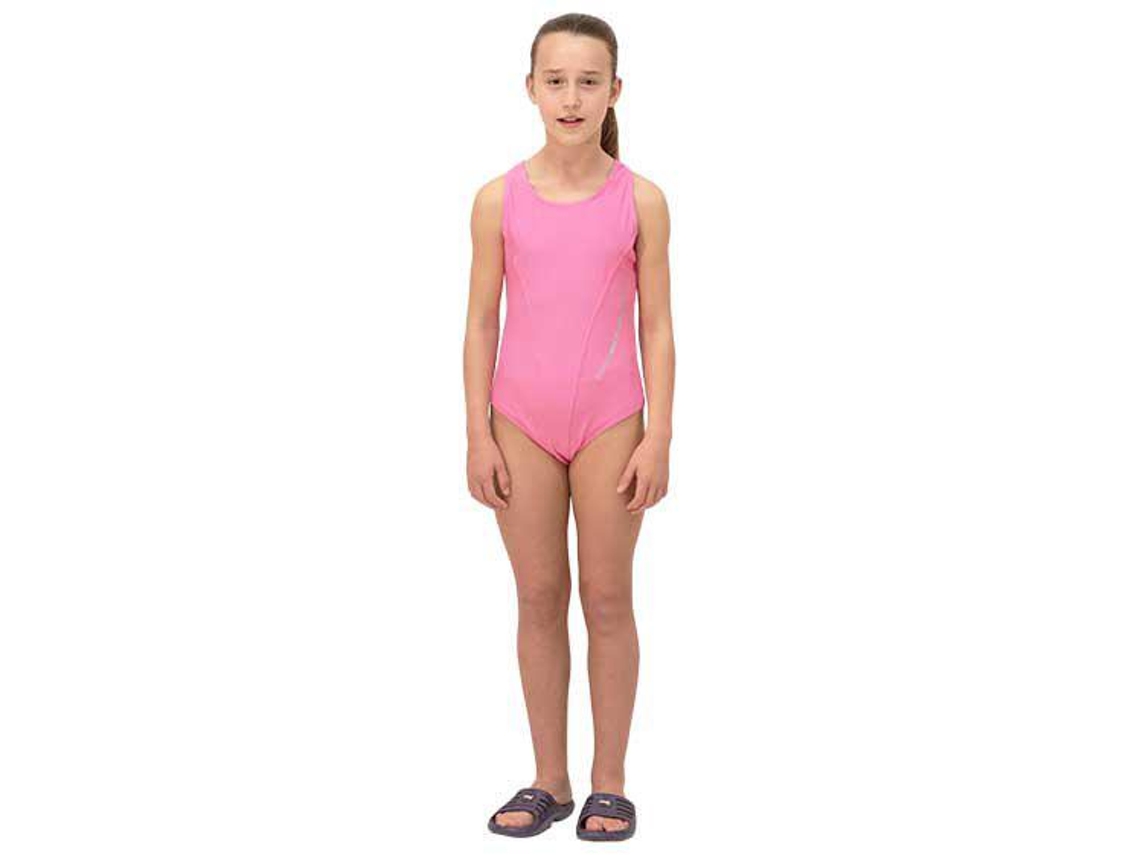 Traje de baño para Mujer SQUBA Training Rosa para Natacion (6 Años)