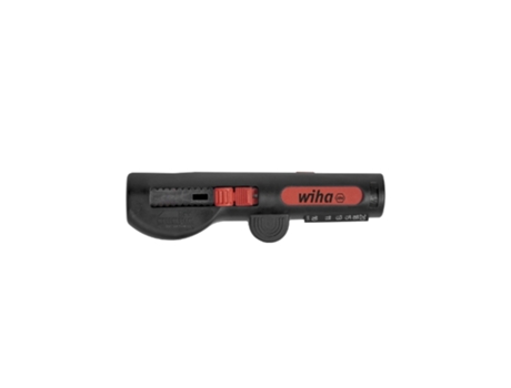 WIHA Herramienta pelacables multiusos para cables redondos (44242)