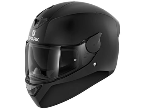 Casco de Moto SHARK integral d-skwal 2 blank (Negro - S)