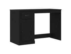 Escritorio | Escritorio secreter Roble negro 50 x 115 x 75 cm Madera procesada