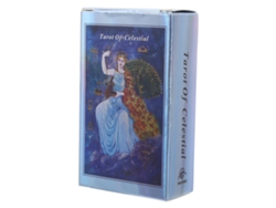 Ats-mazo De Tarot De Papel Holográfico En Inglés Juego De Mesa Interactivo Familiar