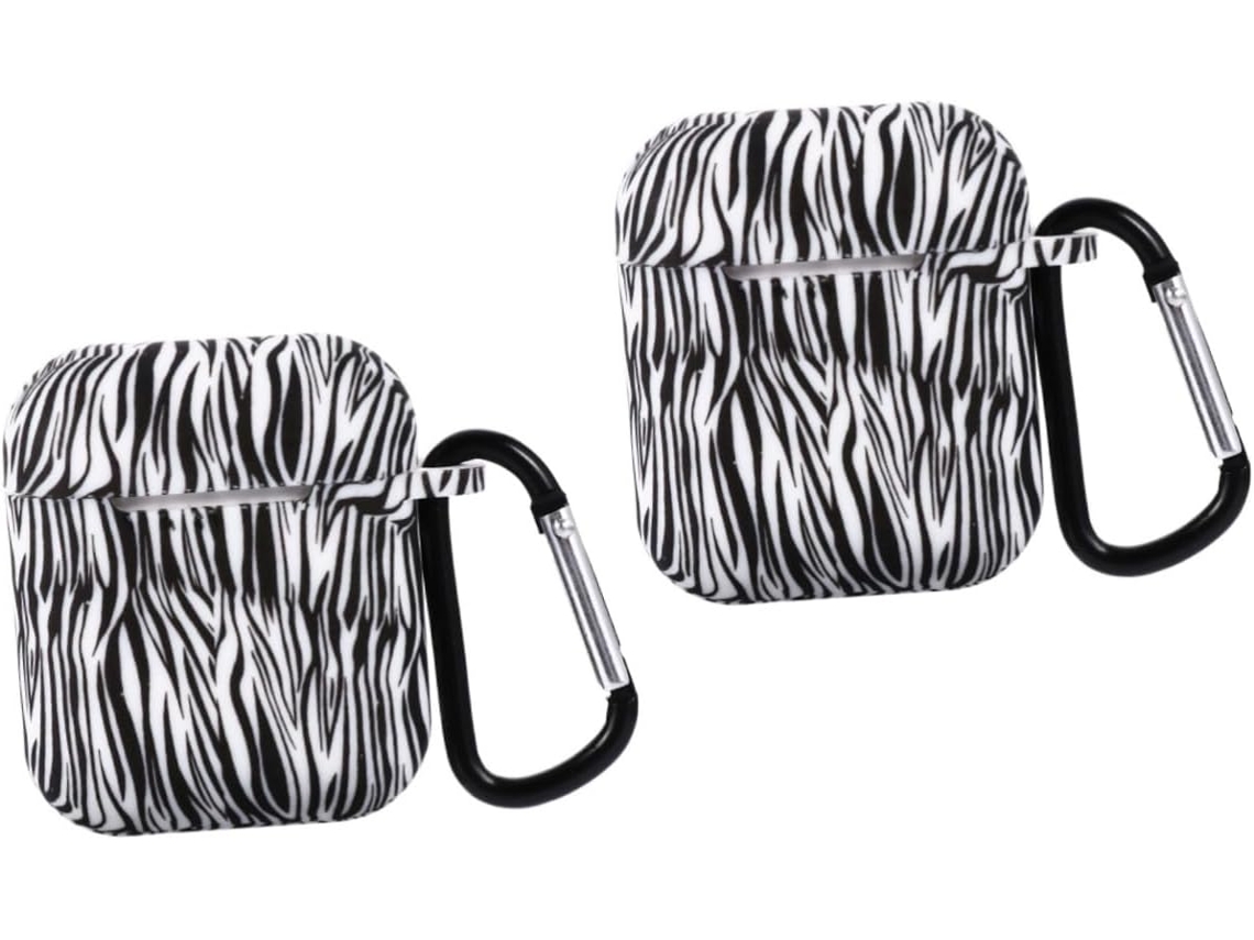 Estuche Protector De 2 Piezas Para Auriculares, Audífonos, Mosquetones Y Estuches.