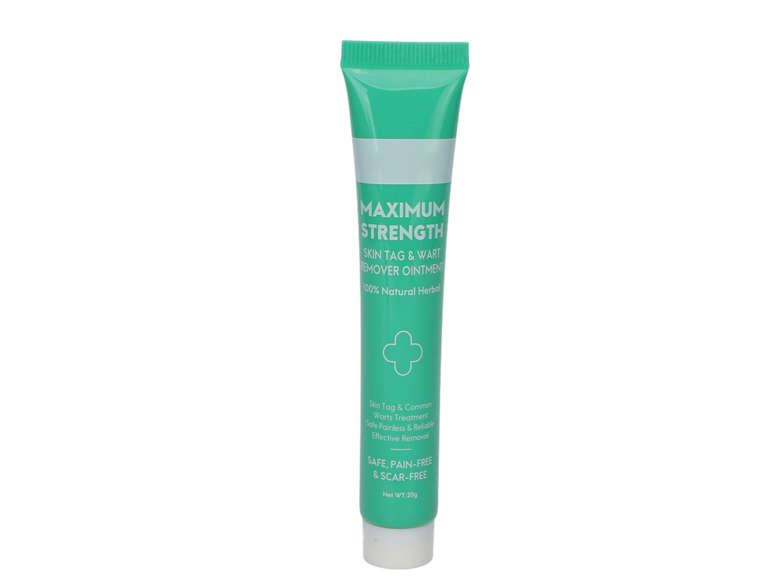 Crema para eliminar verrugas cutáneas Sunflare (20 g), indolora y de rápida curación