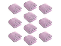 Toallas de peluquería (paquete de 10) de secado rápido para cabello, manos y rostro. Para usar en casa, salón, spa y barbería. Rosewell.