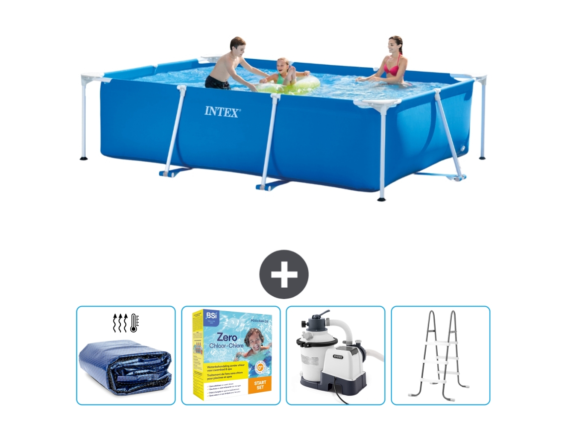 Piscina Tubular INTEX 28272NP-CB71 (3834 L - 200x75cm)