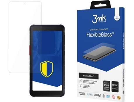 Protector Cristal Templado Samsung Galaxy Xcover 5 3MK Flexible