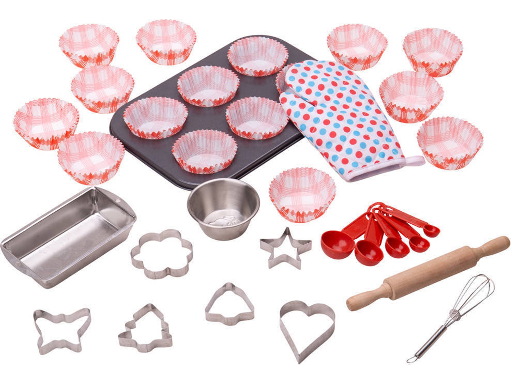 Utensílios de Cocina BIGJIGS TOYS BJ605