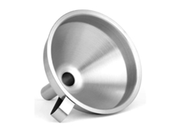 Embudo De Acero Inoxidable Grande Para Cocina Aceites Esenciales Y De Cocina