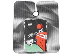 Vlrla-waterproof And Breathable Cabelodressing Apron Cape Para Barbeiro Shop