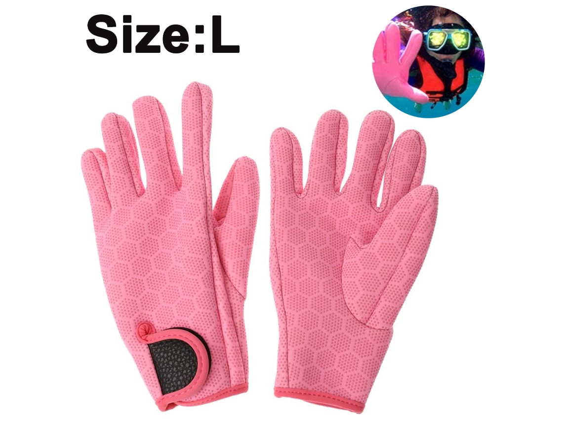 MEOIRUERY Guantes de Buceo en Neopreno 1,5mm con Recubrimiento Antideslizante para Hombres y Mujeres - Guantes para Buceo, Snorkeling, Paddle, Surf, Piragüismo,