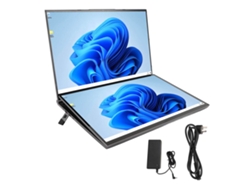 Portátil de 16 pulgadas con doble pantalla (para juegos, táctil)