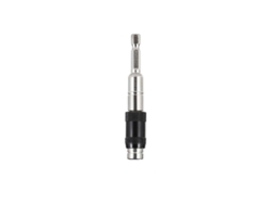 Extensión Magnética para destornillador de 1/4 de Polegada GOEIK Negro Y Plata
