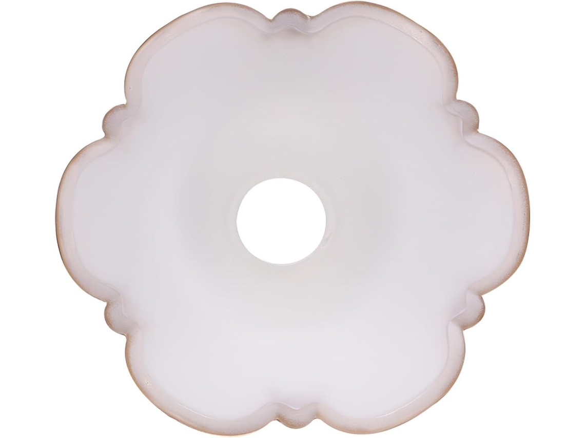 Lámpara de mesa con cristal cálido para dormitorio