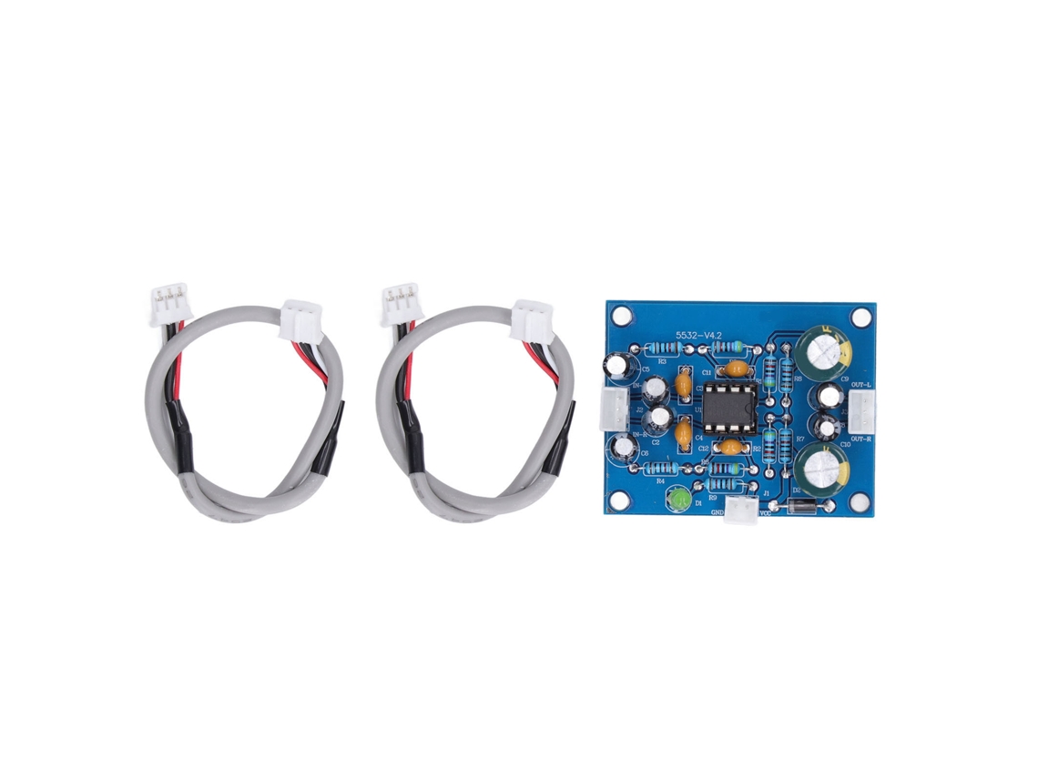 Módulo Preamplificador De Audio Ne5532, Accesorio De Repuesto Con Sonido Excepcional.