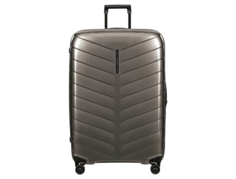 Samsonite Mala De Viagem / Trolley Gigante 81Cm 4R Attrix Areia