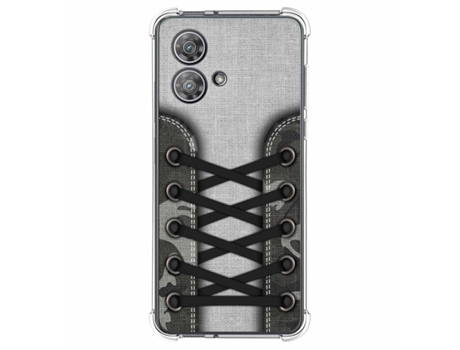 Funda Neo Diseño Zapatillas para Motorola Edge 40 Neo 5G TUMUNDOSMARTPHONE Silicona Multicolor