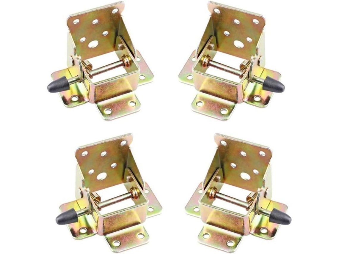 2026-patas De Mesa Plegables Linjou, Marco De Soporte Plegable Con Bisagras Autobloqueantes, 226kg De Capacidad, Ajustable 90°/0°