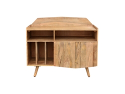 Aparador Mueble de Almacenaje Vinilos En Mango Macizo Matahari MILIBOO