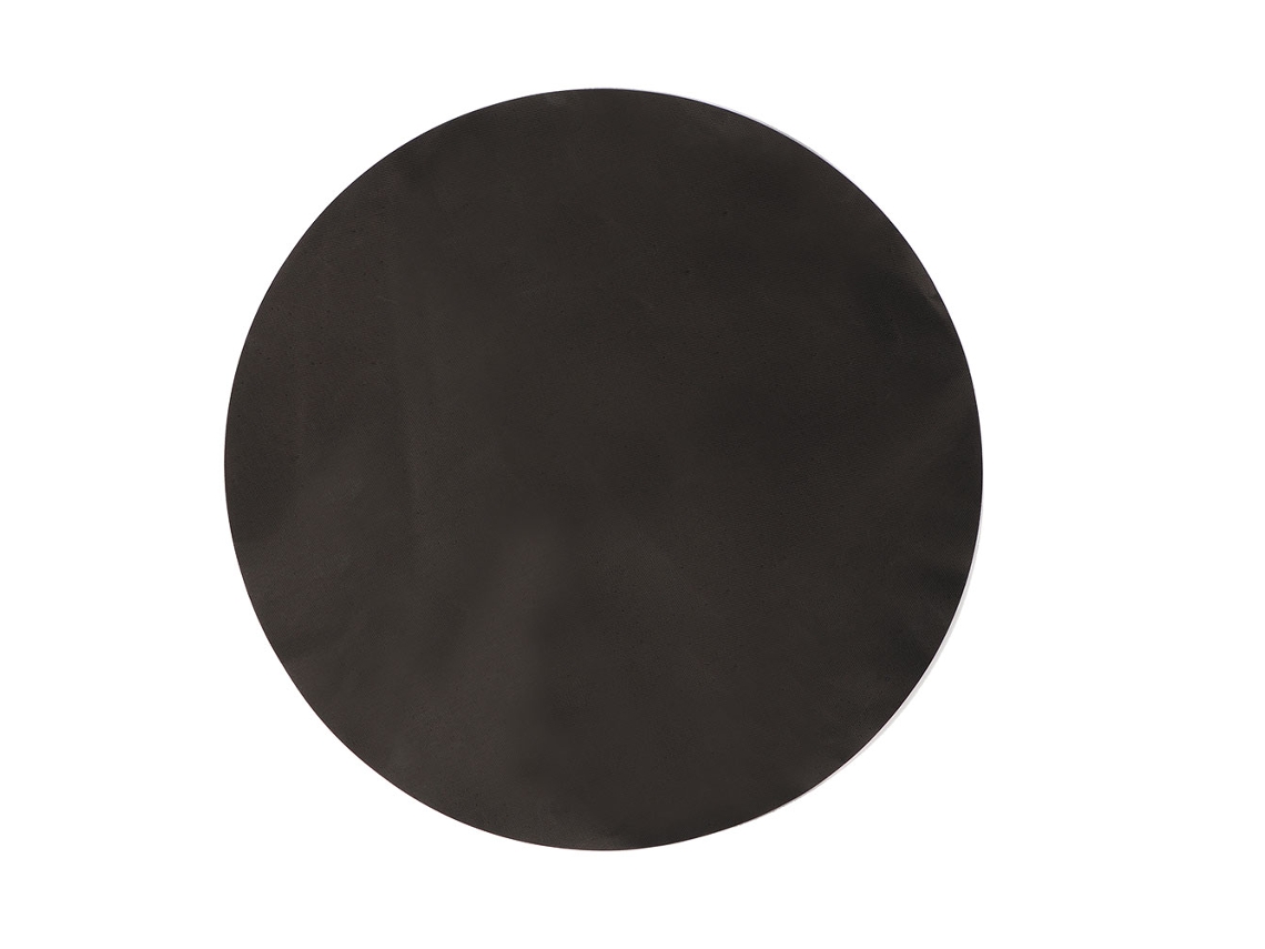 Alfombrilla De Silicona Antiadherente Resistente Al Calor Para Estufa De Gas, 40 Cm, Color Negro, Para Barbacoa.