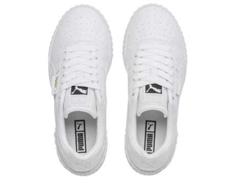 Zapatillas PUMA Cali Mujer (36 - Blanco)