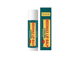 Bálsamo labial de cera de abeja con menta