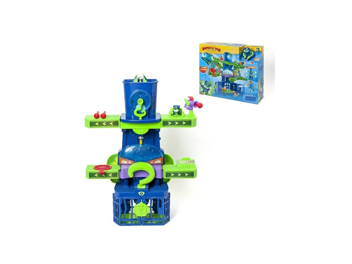 SUPERTHINGS Kazoom Power Enigma Tower