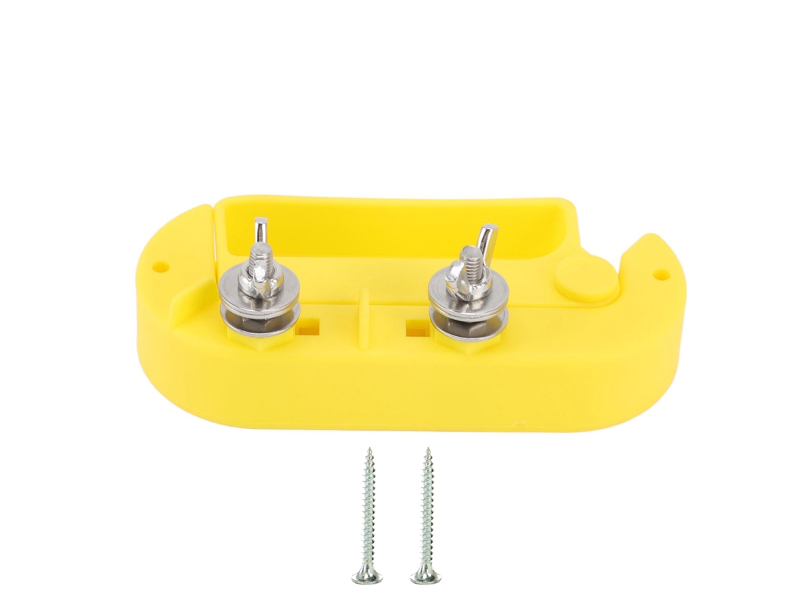 Llave De Corte Eléctrica Portátil Con Tensor De Alambre De Plástico Resistente Para Granjas De Animales.