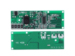 2026-as-módulo Controlador De Lámpara Solar Con Radar Inductor Y Interruptor 3.2v/3.7v Placa De Circuito