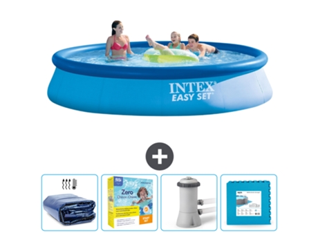 Piscina Insuflável INTEX 28143NP-CB9 (7290 L - 396x84cm)