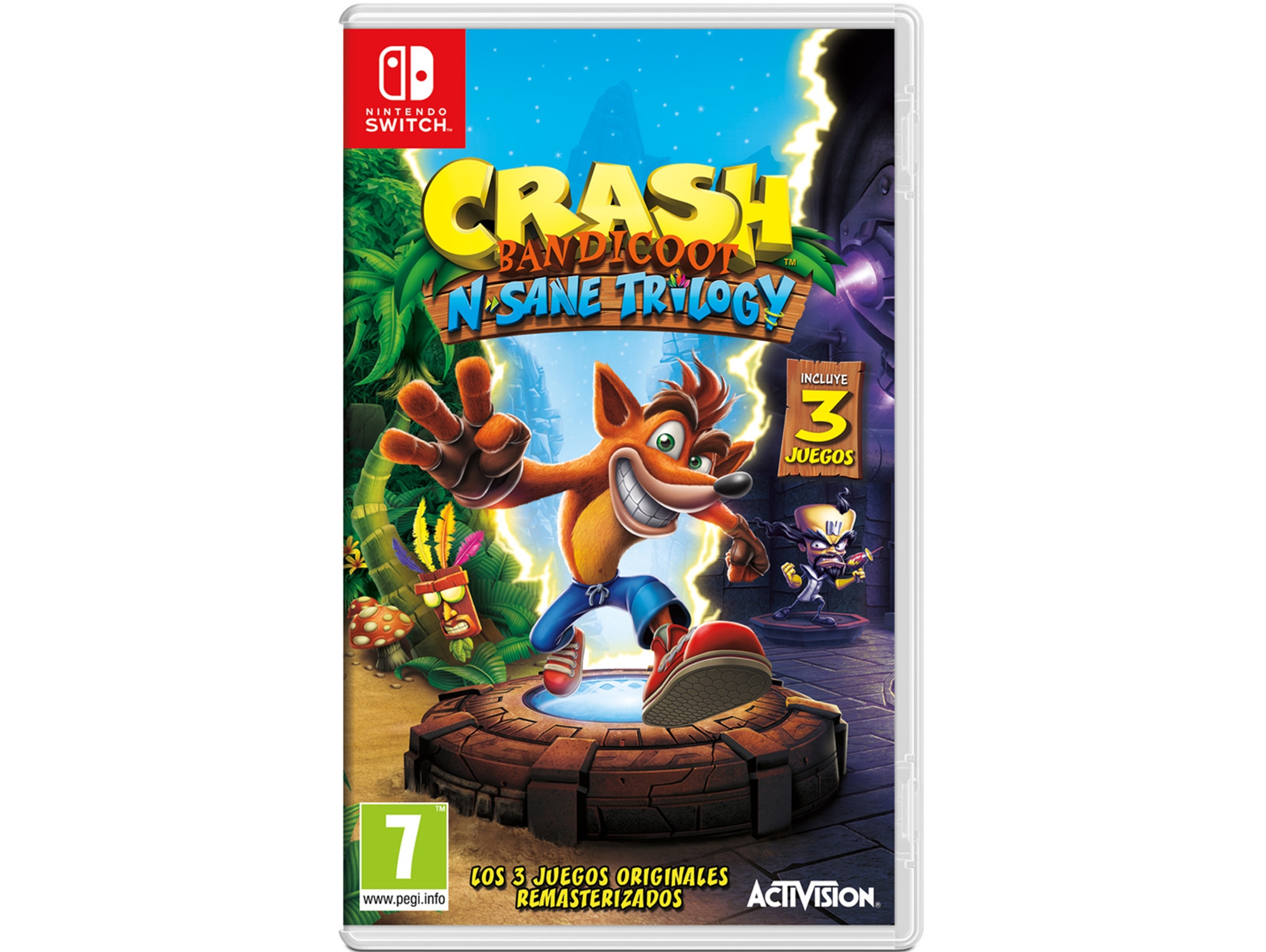 Juego Nintendo Switch Crash Bandicoot N-Sane Trilogy