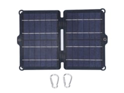 Panel Solar Plegable 8w 5v 2a Doble Usb Portátil Para Carga Exterior