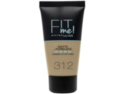 Base MAYBELLINE Fit Me Matte Poreless  312 Golden