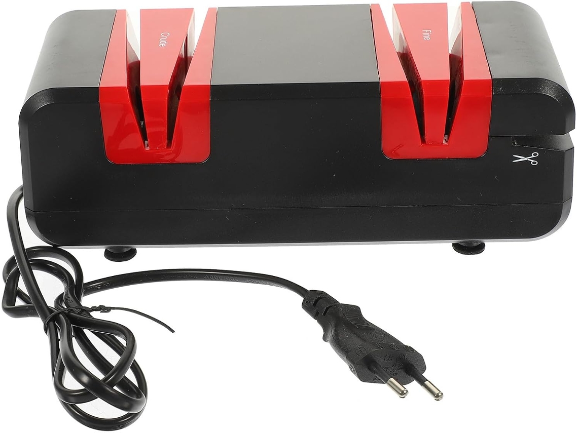 Afilador Eléctrico 4 En 1 Para Tijeras Y