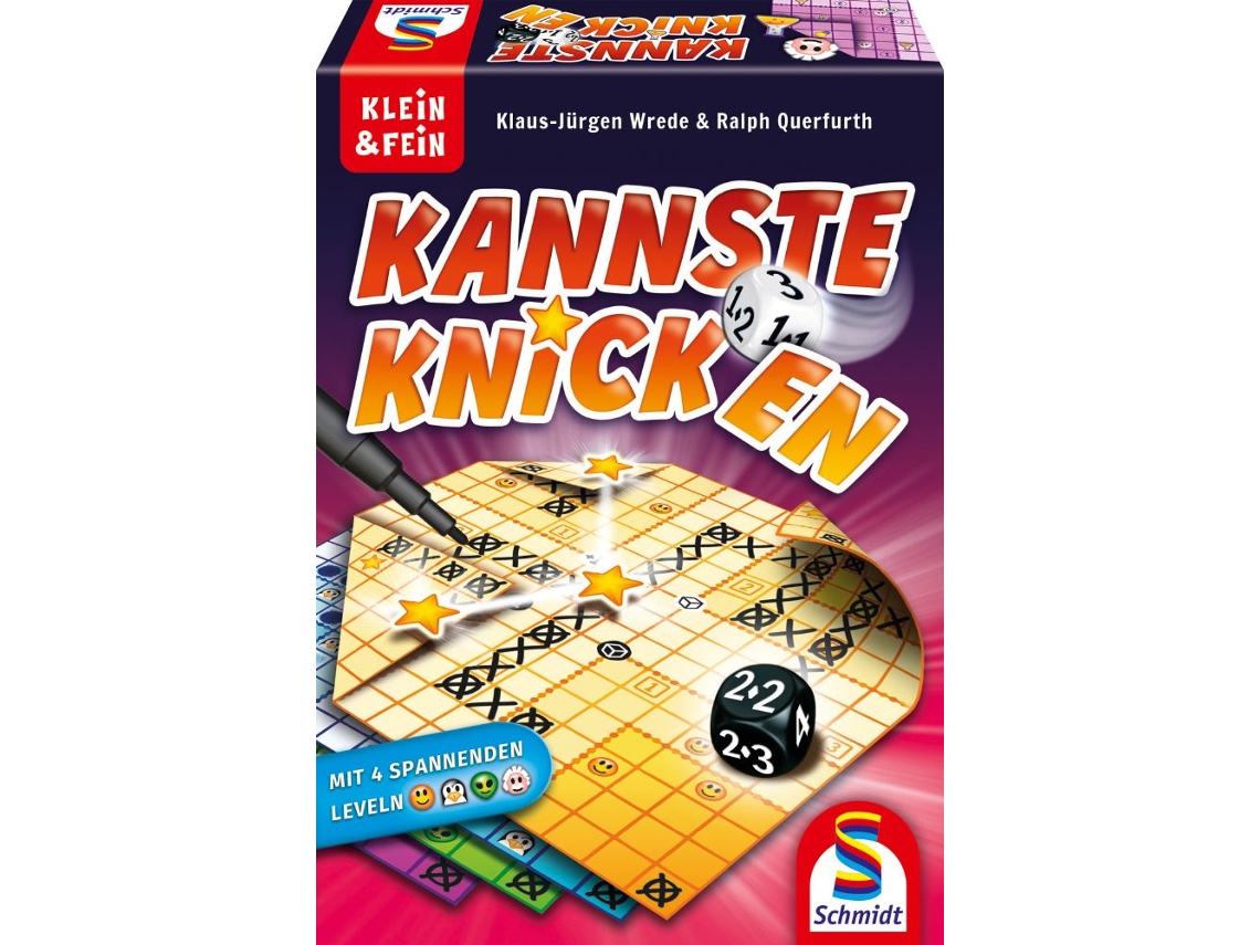 Jogos de Tabuleiro SCHMIDT SPIELE 49387 (8 anos)
