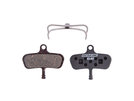 Pastilla de freno BRAKING P21 Avid-Code 2007-2010