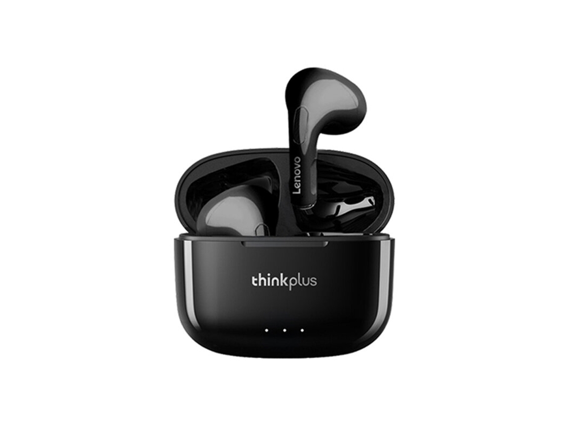 Auriculares Lenovo LP40II TWS Bluetooth V5.3 con sonido de alta fidelidad, llamadas HD, música, deportes, miniauriculares portátiles.