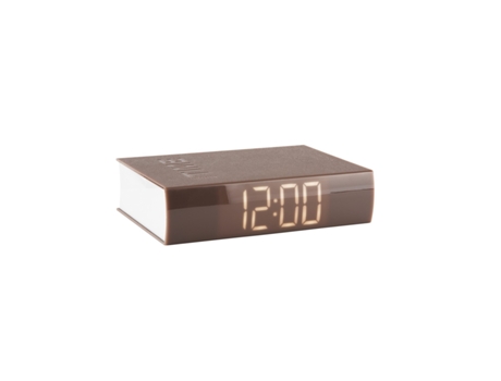 Reloj despertador KARLSSON Book LED ABS