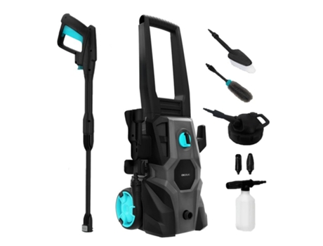 Lavadora de Alta Présion CECOTEC HydroBoost 1600 Car&Garden