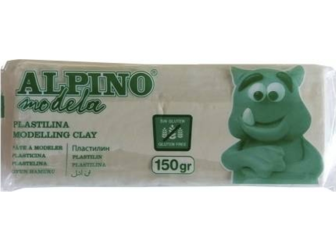 Plastilina ALPINO Blanco 150 g
