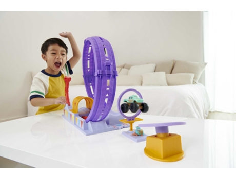 Set de pistas y vehículos de carreras MATTEL Cars (4 anos)