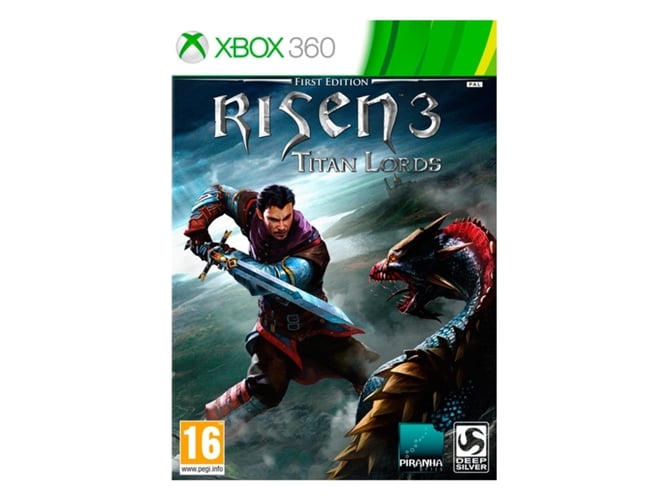 Juego Xbox 360 Risen 3 Titan Lords