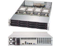 Caja SUPERMICRO (ATX,EATX - Negro,Metálico)